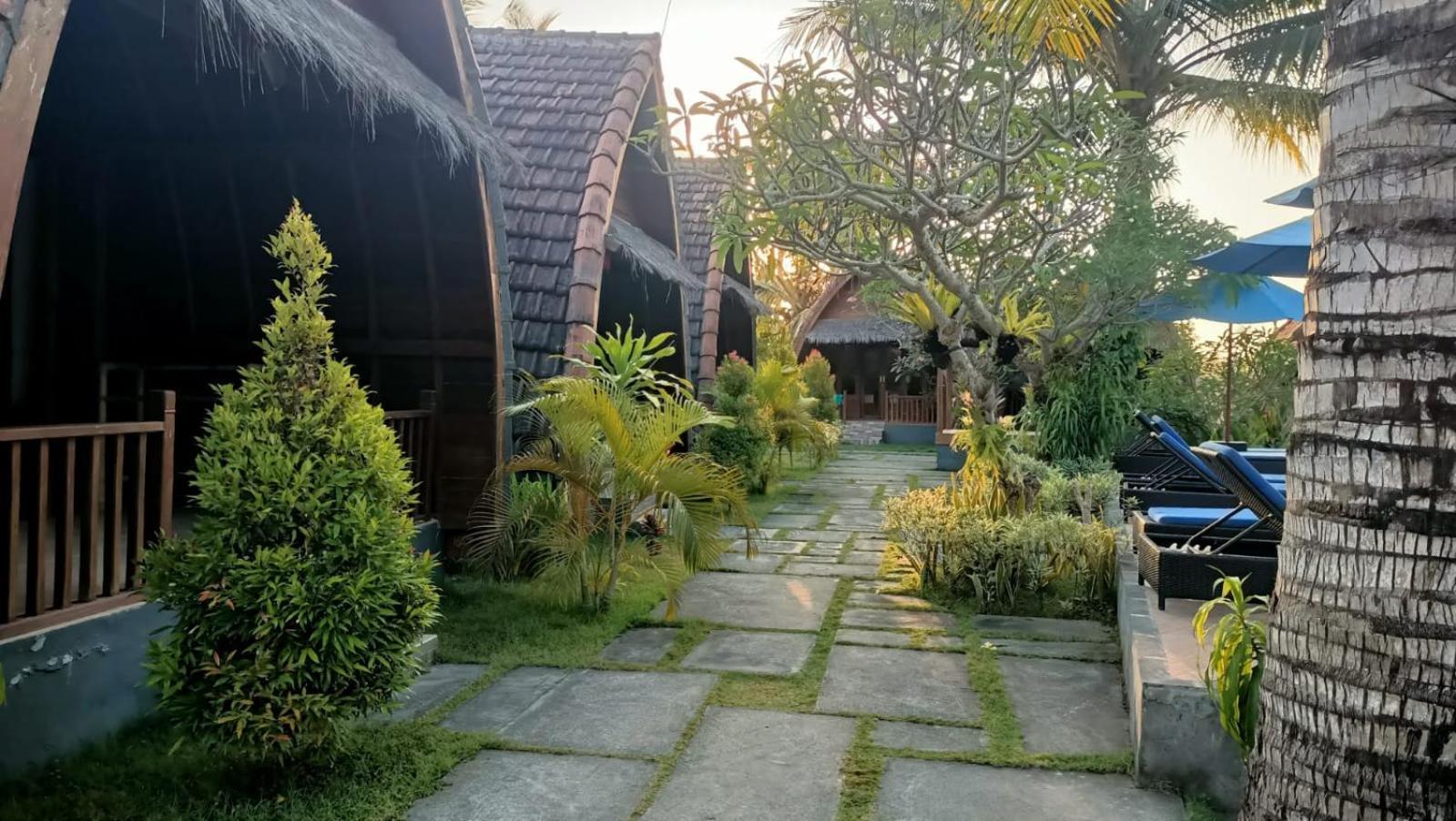 Villa Kelingking Tatakan Bungalow Batumadeg Exterior foto