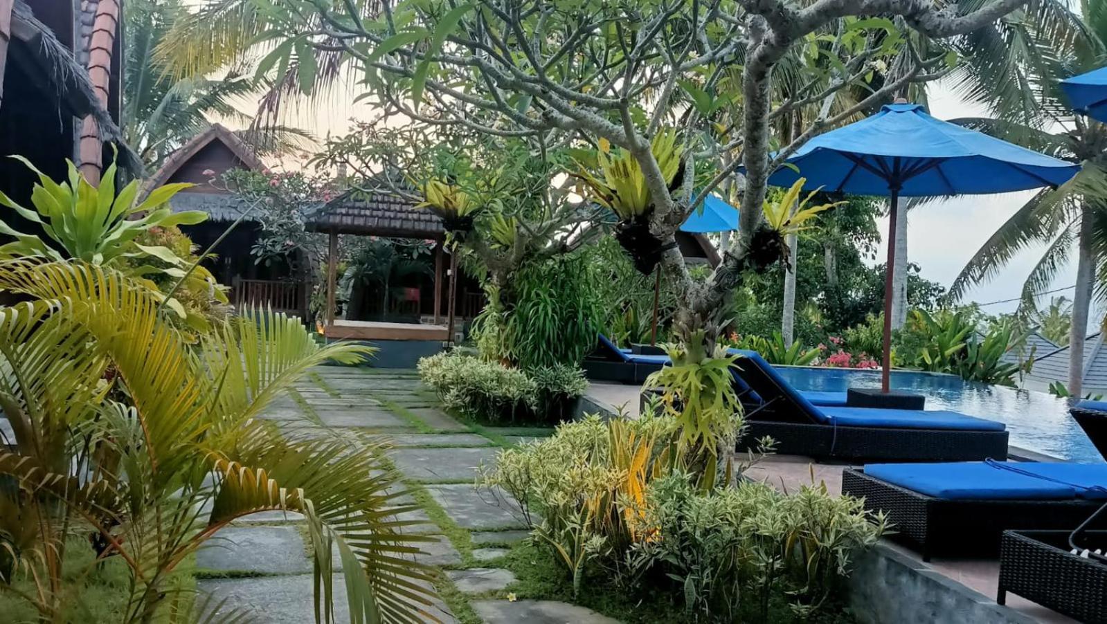 Villa Kelingking Tatakan Bungalow Batumadeg Exterior foto